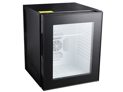CR40 glass door